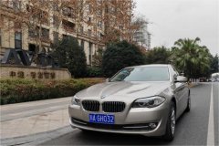 宝马 5系 2013款 520Li 典雅型